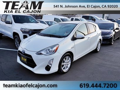Used 2015 Toyota Prius C Three
