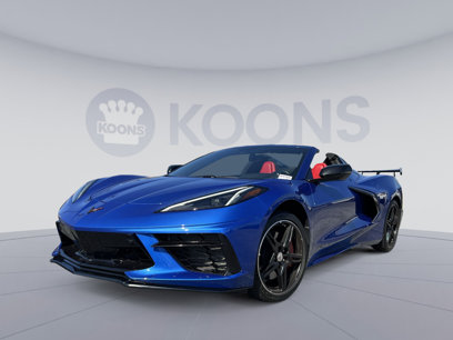 Used 2021 Chevrolet Corvette Stingray Preferred Conv w/ Z51 Performance Package