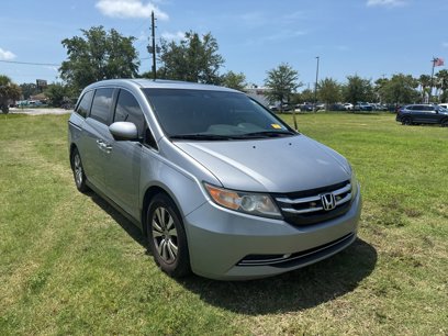 Used 2016 Honda Odyssey EX-L
