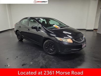 Used 2015 Honda Civic LX
