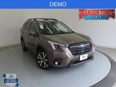 Certified 2024 Subaru Forester Limited