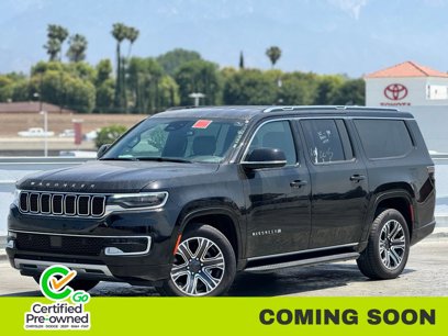 Certified 2023 Jeep Wagoneer L Series II