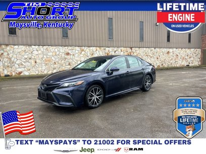 Used 2022 Toyota Camry SE