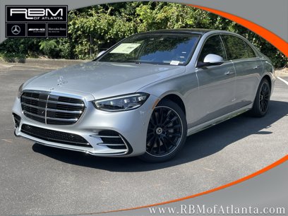 New 2026 Mercedes-Benz S 580 4MATIC Sedan
