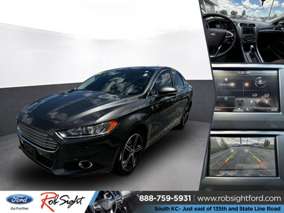 Used 2016 Ford Fusion SE w/ Equipment Group 202A
