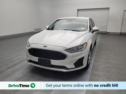 Used 2020 Ford Fusion S