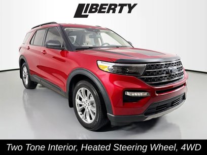 Used 2021 Ford Explorer XLT w/ Equipment Group 202A