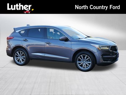 Used 2020 Acura RDX AWD w/ Technology Package