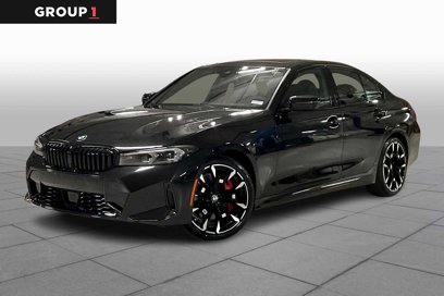 New 2025 BMW 330i Sedan w/ M Sport Package