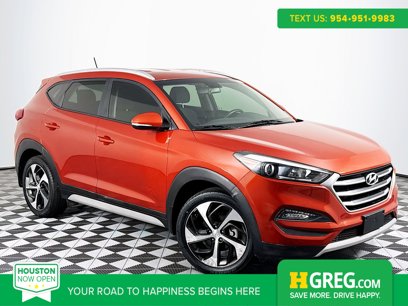 Used 2017 Hyundai Tucson Sport