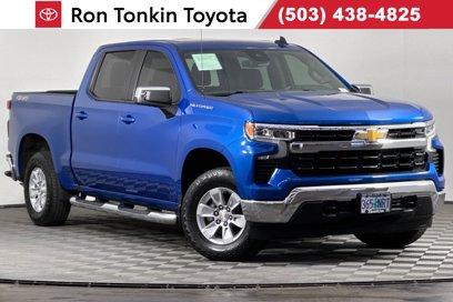 Used 2022 Chevrolet Silverado 1500 LT w/ Protection Package