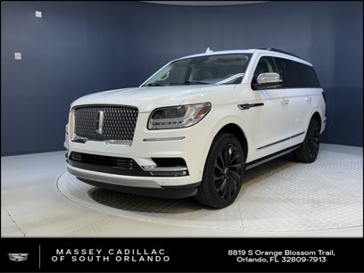 Used 2020 Lincoln Navigator Black Label w/ Cargo Convenience Package