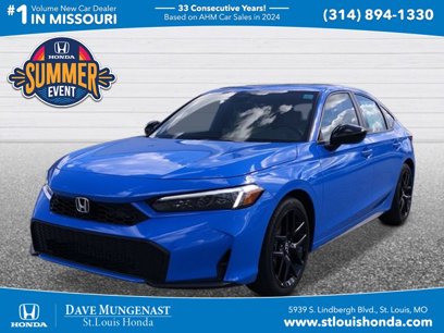 New 2026 Honda Civic Sport