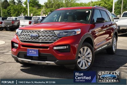 Certified 2021 Ford Explorer Limited w/ Equipment Group 301A