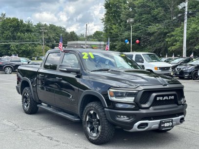 Used 2021 RAM 1500 Rebel w/ Rebel Level 2 Equipment Group