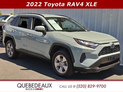 Used 2022 Toyota RAV4 XLE