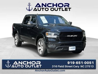 Used 2021 RAM 1500 Laramie w/ Sport Appearance Package