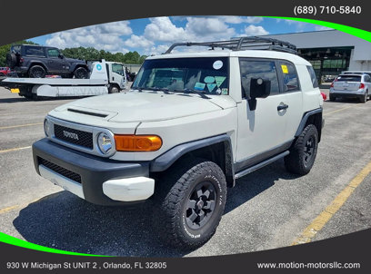 Used 2008 Toyota FJ Cruiser 4WD