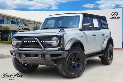 Used 2022 Ford Bronco Wildtrak