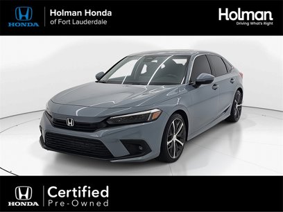 Certified 2022 Honda Civic Touring
