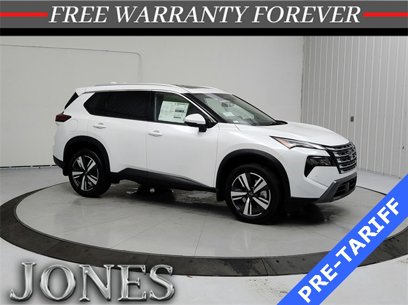 New 2025 Nissan Rogue SL w/ Tech Package