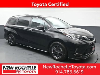 Certified 2024 Toyota Sienna XSE