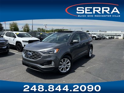 Used 2022 Ford Edge Titanium w/ Equipment Group 301A