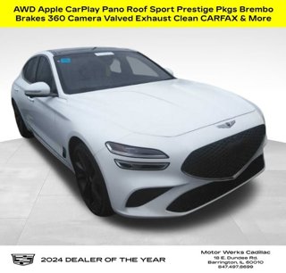 Used 2022 Genesis G70 3.3T w/ Sport Prestige Package
