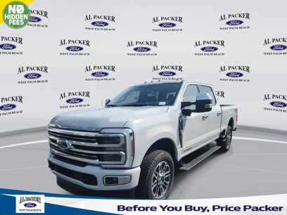 New 2026 Ford F350 Platinum w/ Platinum Plus Package