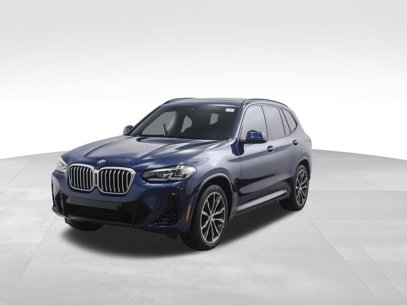 Used 2022 BMW X3 xDrive30i w/ M Sport Package 2