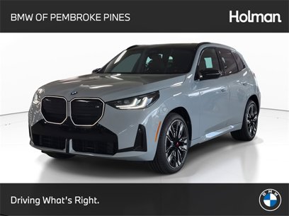 New 2025 BMW X3 M50 w/ M Sport Professional Package