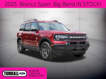 New 2025 Ford Bronco Sport Big Bend