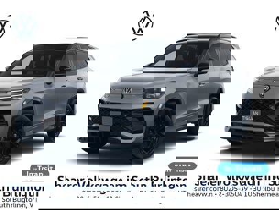 New 2025 Volkswagen Tiguan SE R-Line