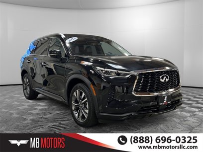 Used 2023 INFINITI QX60 Luxe