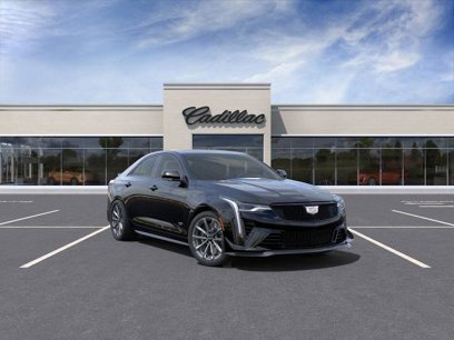 New 2025 Cadillac CT4 V Blackwing