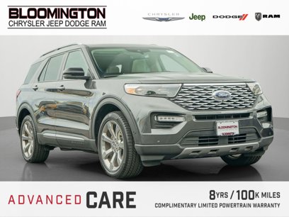 Used 2020 Ford Explorer Platinum