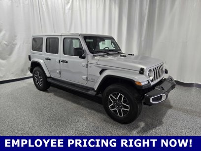 New 2024 Jeep Wrangler Sahara w/ Technology Group
