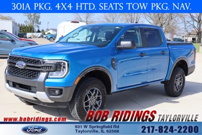 Used 2024 Ford Ranger XLT w/ Equipment Group 301A High