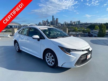 Certified 2024 Toyota Corolla LE