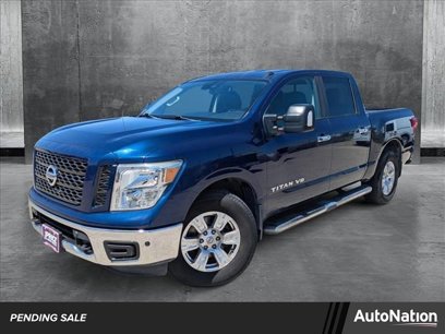 Used 2019 Nissan Titan SV w/ SV Convenience Package