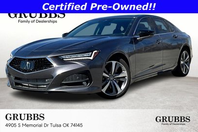 Certified 2023 Acura TLX SH-AWD w/ Advance Package