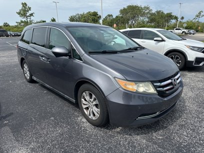 Used 2016 Honda Odyssey EX-L