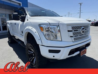 Used 2021 Nissan Titan SV w/ SV Convenience Package