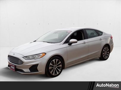 Used 2019 Ford Fusion SE