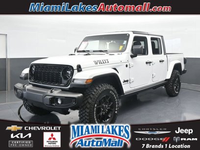Used 2024 Jeep Gladiator Sport