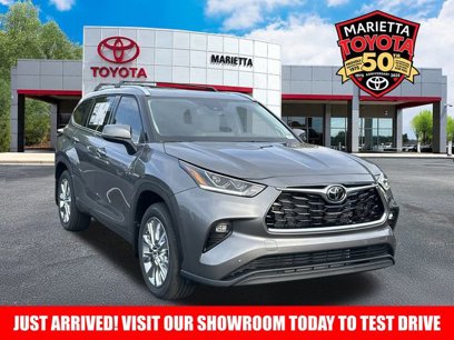 New 2025 Toyota Highlander Limited
