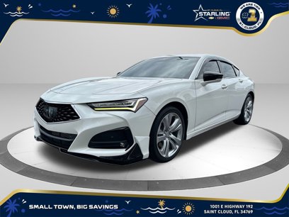 Used 2021 Acura TLX w/ Technology Package