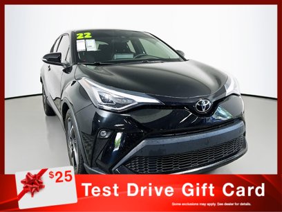 Used 2022 Toyota C-HR Limited