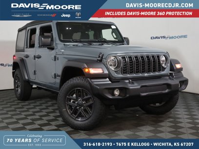 New 2025 Jeep Wrangler Unlimited Sport