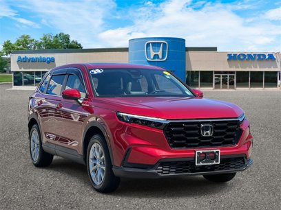 Certified 2025 Honda CR-V EX